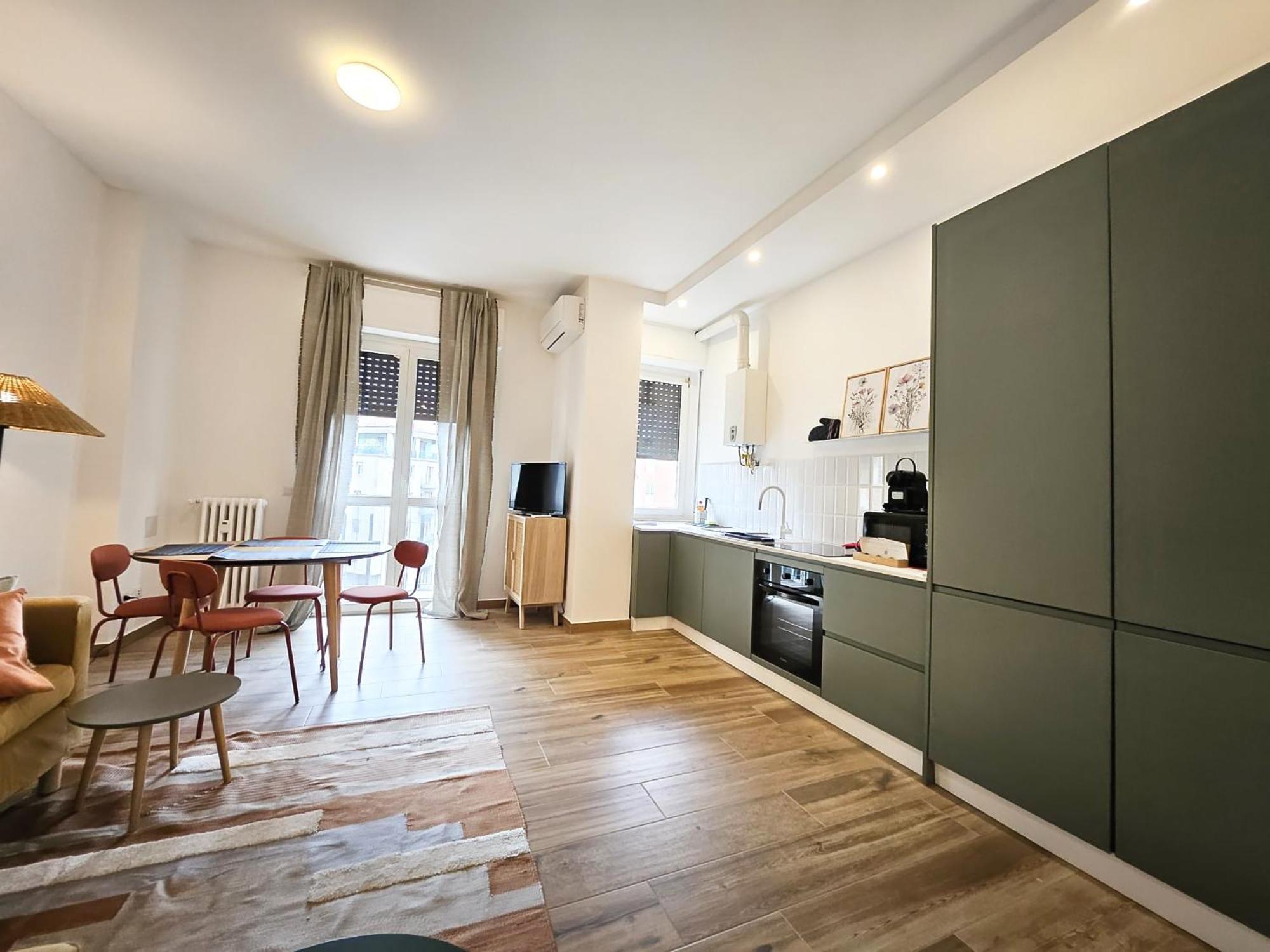 Hbhall Linate Apartment Милан Экстерьер фото